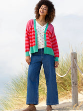 Sandbanks Organic Cotton Knit Cardigan