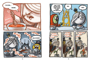First Cat in Space and the Soup of Doom
