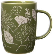 Fern & Frond Tall Mug