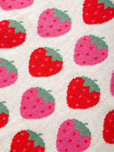 Puncknowle Strawberry Knit Sweater