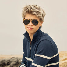 Dunes - Soft Honey Tortoise / Smoke Polarized Lens Sunglasses