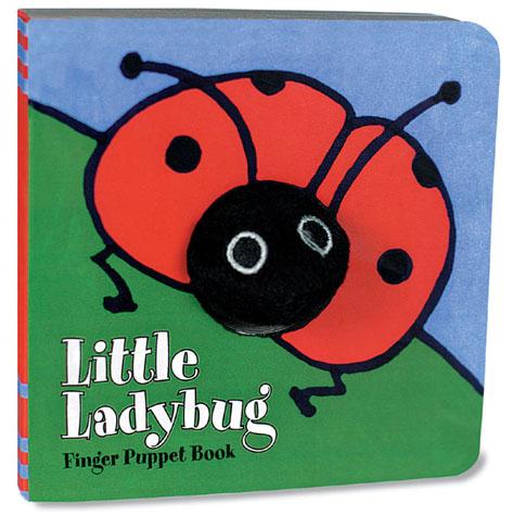 Little Ladybug: Finger Puppet Book