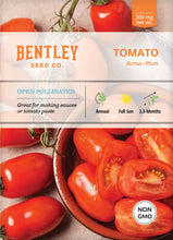 Tomato Seed Packet -Roma