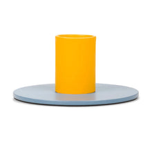 Two-Tone Metal Candleholders (Multiple Color Options)