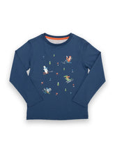 Snow Run Organic Long Sleeve T-Shirt
