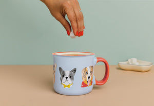 Uptown Dogs Wander Mug