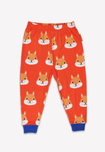 Organic Squirrel Print Pajamas