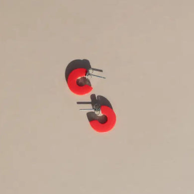Mali Hoops - Cherry