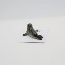 Andre Harbor Seal Pup Porcelain Miniature