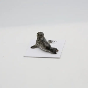 Andre Harbor Seal Pup Porcelain Miniature