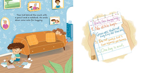 Too Many Hugs (Children's Book About Consent)