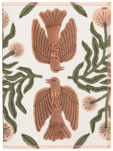 Peregrine Block Print Cotton Cover Notebooks (Set of 2)