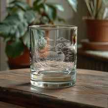 Loon Engraved Rocks Glass