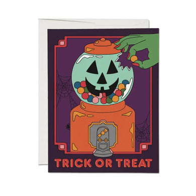 Spooky Treats Halloween Greeting Card