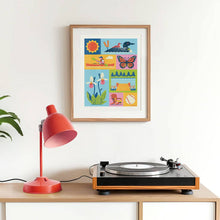 Summer in Minnesota Print