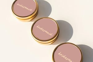Travel Tin Candles (Multiple Styles/Scents)