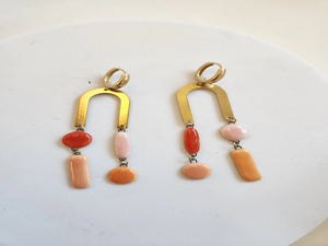 Art Deco Mobile Earrings