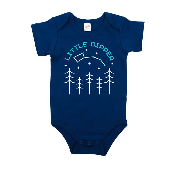 Little Dipper Baby Onesie