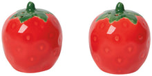 Berry Sweet Strawberry Salt & Pepper Shaker Set