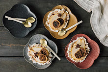 Roselle Appetizer Plates (Multiple Colors)