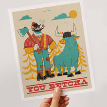 Paul & Babe Print