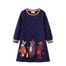 Halloween Long Sleeve Dress