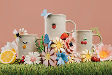 Petit Fruits Embossed Mugs (Multiple Styles)