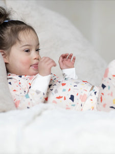 Terrazzo 2-Piece Bamboo Pajama Set