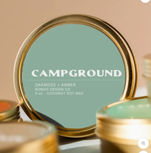 Travel Tin Candles (Multiple Styles/Scents)