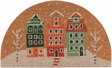 Candy Cane Lane Rounded Doormat