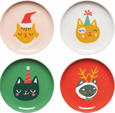 Let it Meow Appetizer Plate (Multiple Styles)