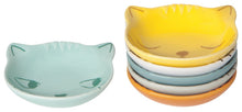 Purrfect Shaped Dip/Pinch Bowls (Multiple Colors)