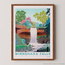 Minnehaha Falls Print