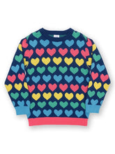 I Love You Organic Cotton Sweater