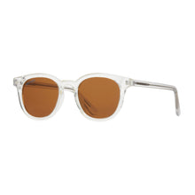 Gram - Crystal Clear Brown / Brown Polarized Lens Sunglasses