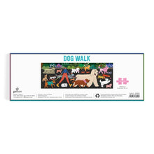 Dog Walk - 1000 Piece Panoramic Puzzle