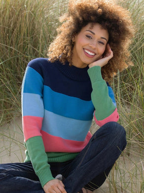 Chalbury Striped Knit Sweater
