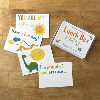 Lunchbox Notes, Lunch Box Notes, Back To School