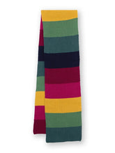 Rainbow Knit Scarf