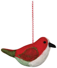 Felt Birds Ornaments