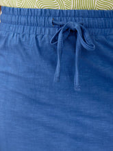 Cerulean Isla Organic Cotton Slub Skirt