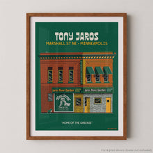 Tony Jaros River Garden Print