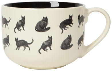 Cat Collective Latte/Soup Mug