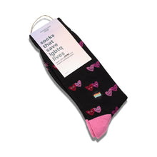 Socks That Save Lgbtq Lives (Black Hearts)