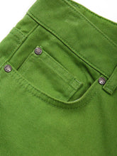Newton Organic Cotton Twill Shorts in Ivy