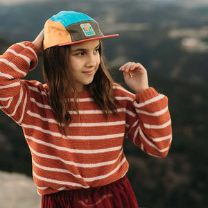 Happiest Camper Bear |  Youth Hat