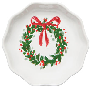 Wreaths Pinch/Dip Bowls (Assorted Styles)