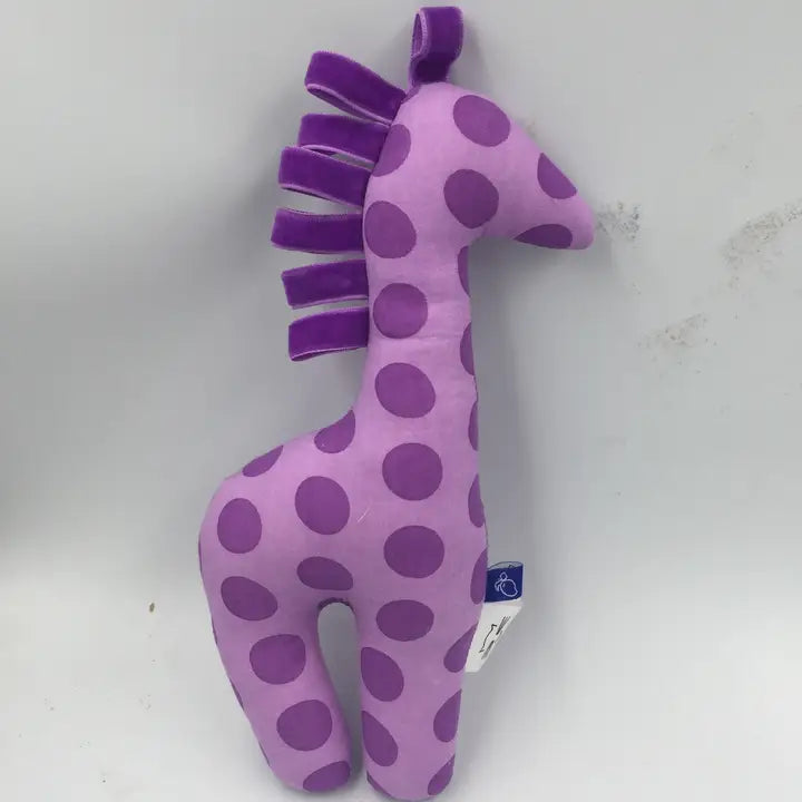 Cotton Ribbon Giraffe Stuffed Toy
