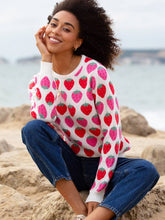 Puncknowle Strawberry Knit Sweater