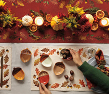 Oak & Acorn Pinch/Dip Bowls (Assorted Styles)